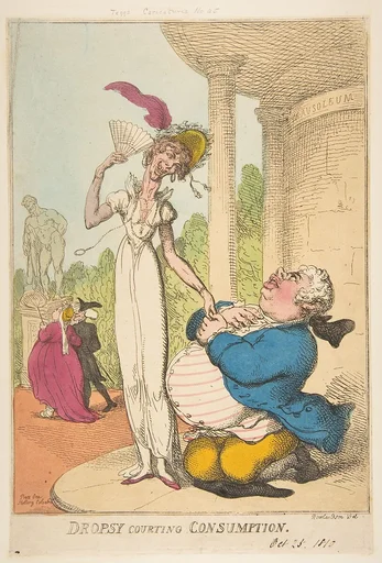 Dropsy Courting Consumption