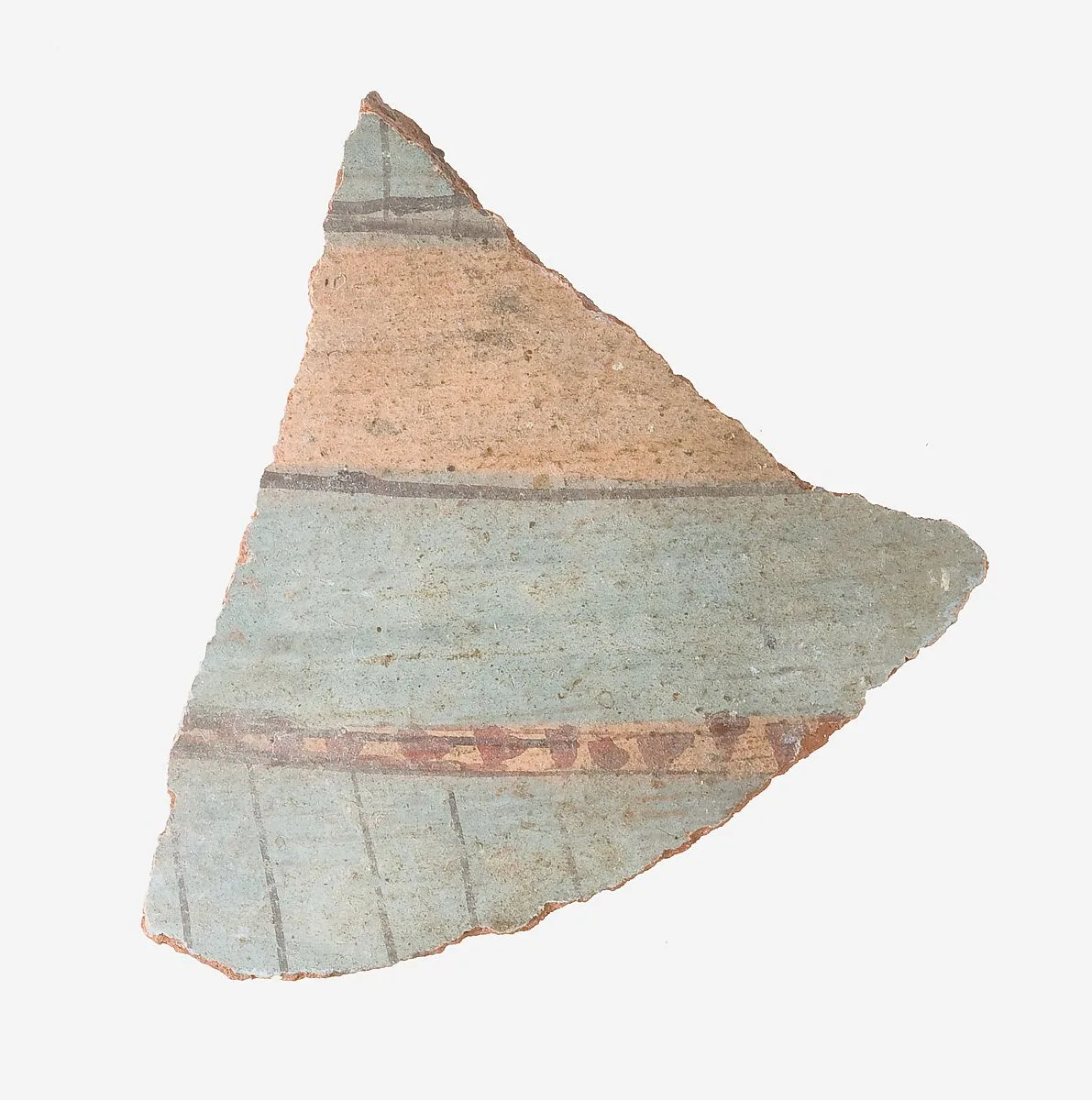 Vessel fragment — Unknown