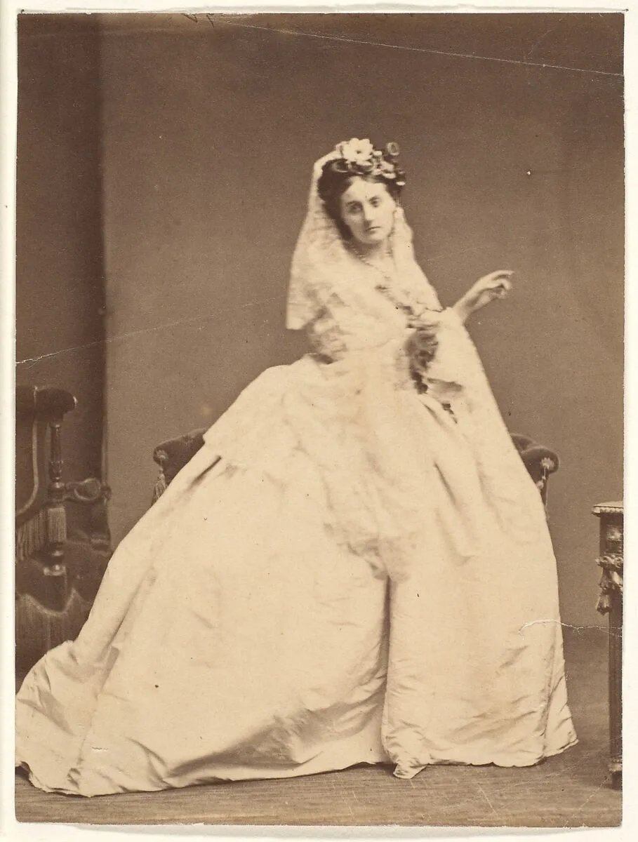 La robe bouffante — Pierre-Louis Pierson