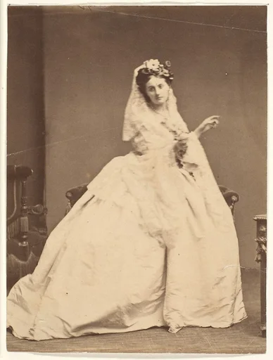 La robe bouffante
