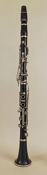 Clarinet in A — Charles Bertin