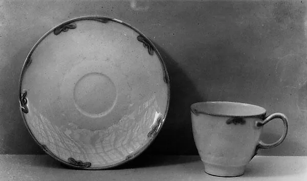 Cup and saucer — Edward Colonna|L'Art Nouveau Bing