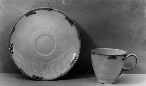 Cup and saucer