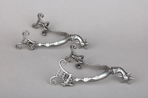 Pair of Rowel Spurs