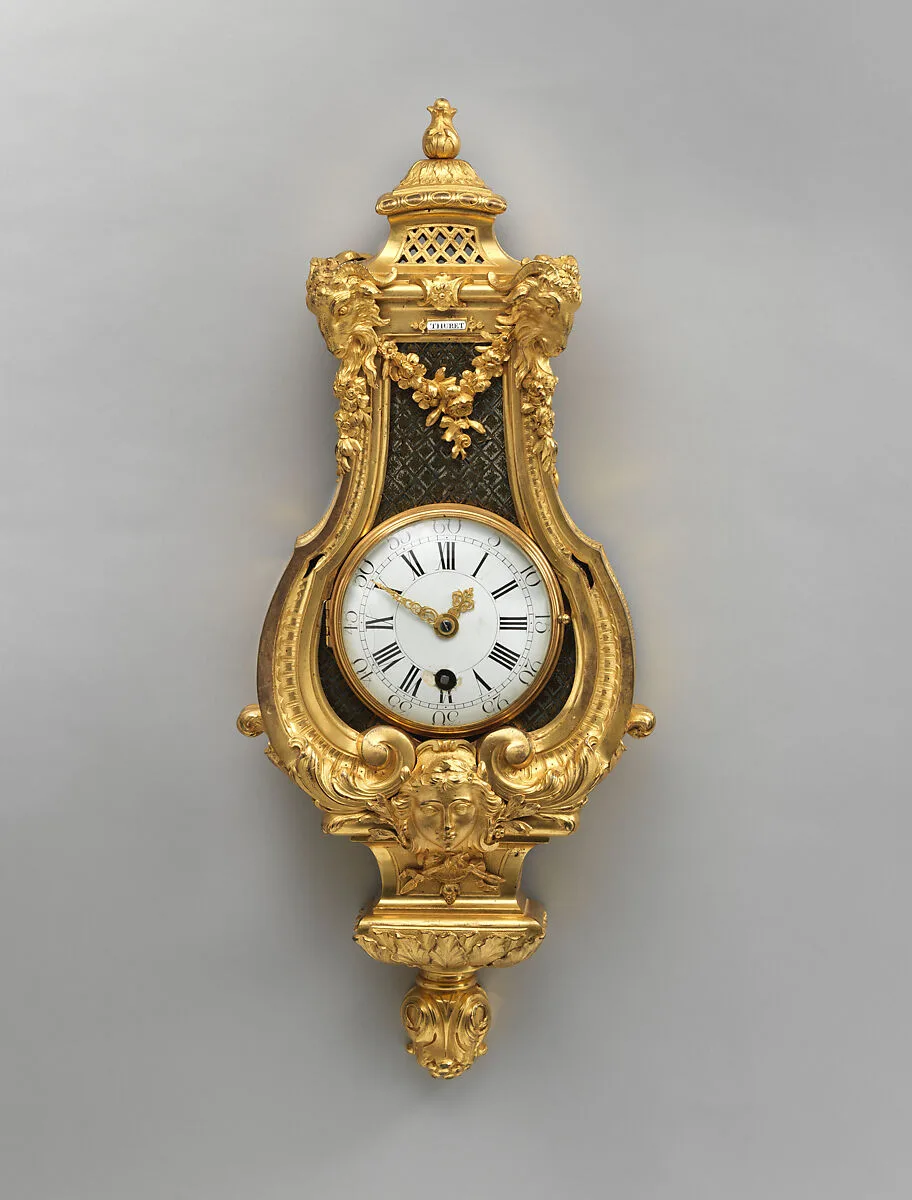 Cartel clock (one of a pair) — Jean Baptiste III Baillon|André Charles Boulle