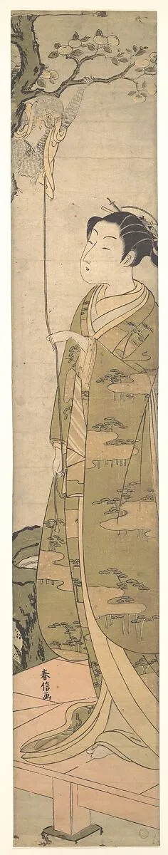 Untitled — Suzuki Harunobu