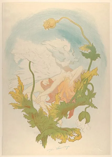 L'Opium (Opium) — Victor Emile Prouvé|André Marty