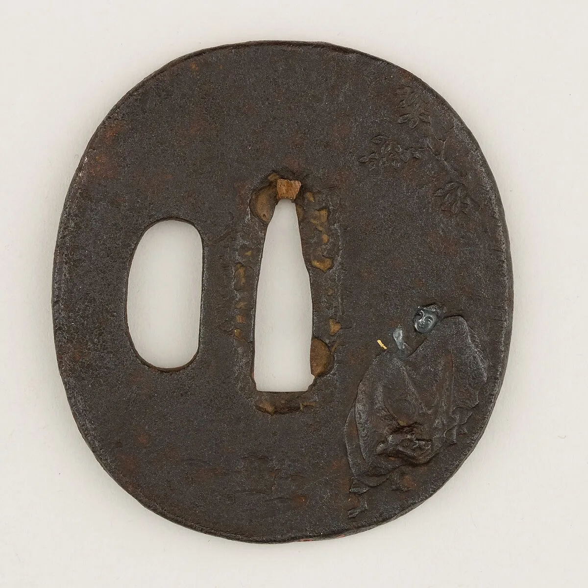 Sword Guard (Tsuba) — Unknown