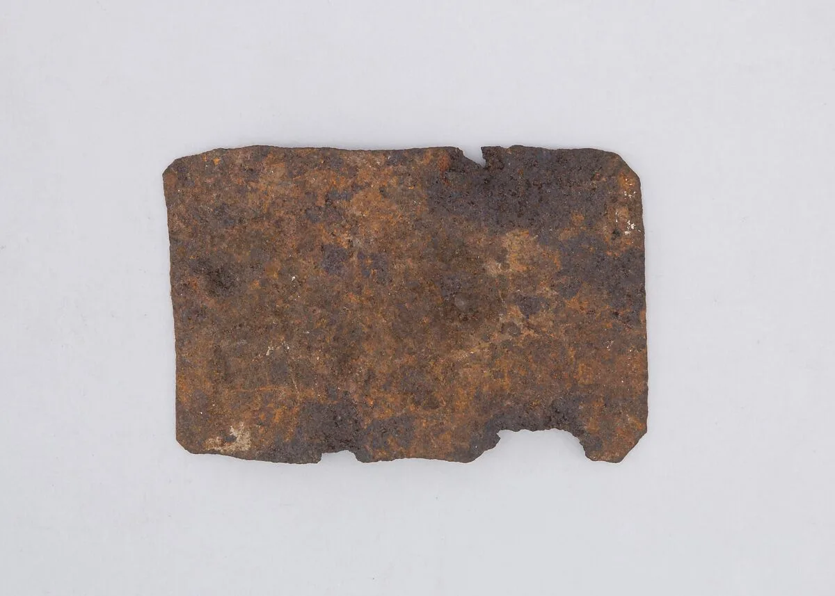 Six Brigandine Plates — Unknown