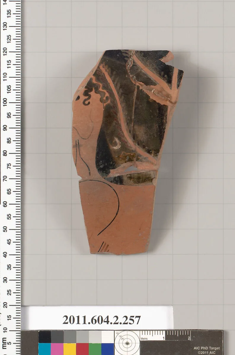 Terracotta fragment of a stamnos (jar) — Unknown