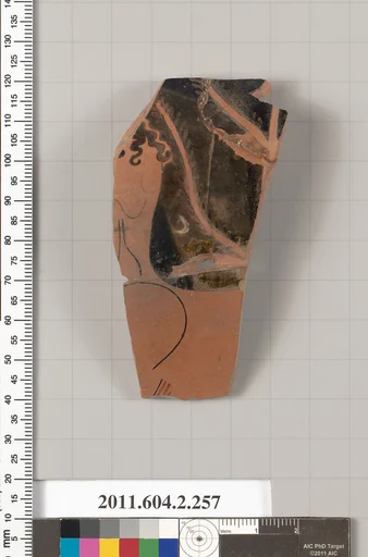Terracotta fragment of a stamnos (jar)