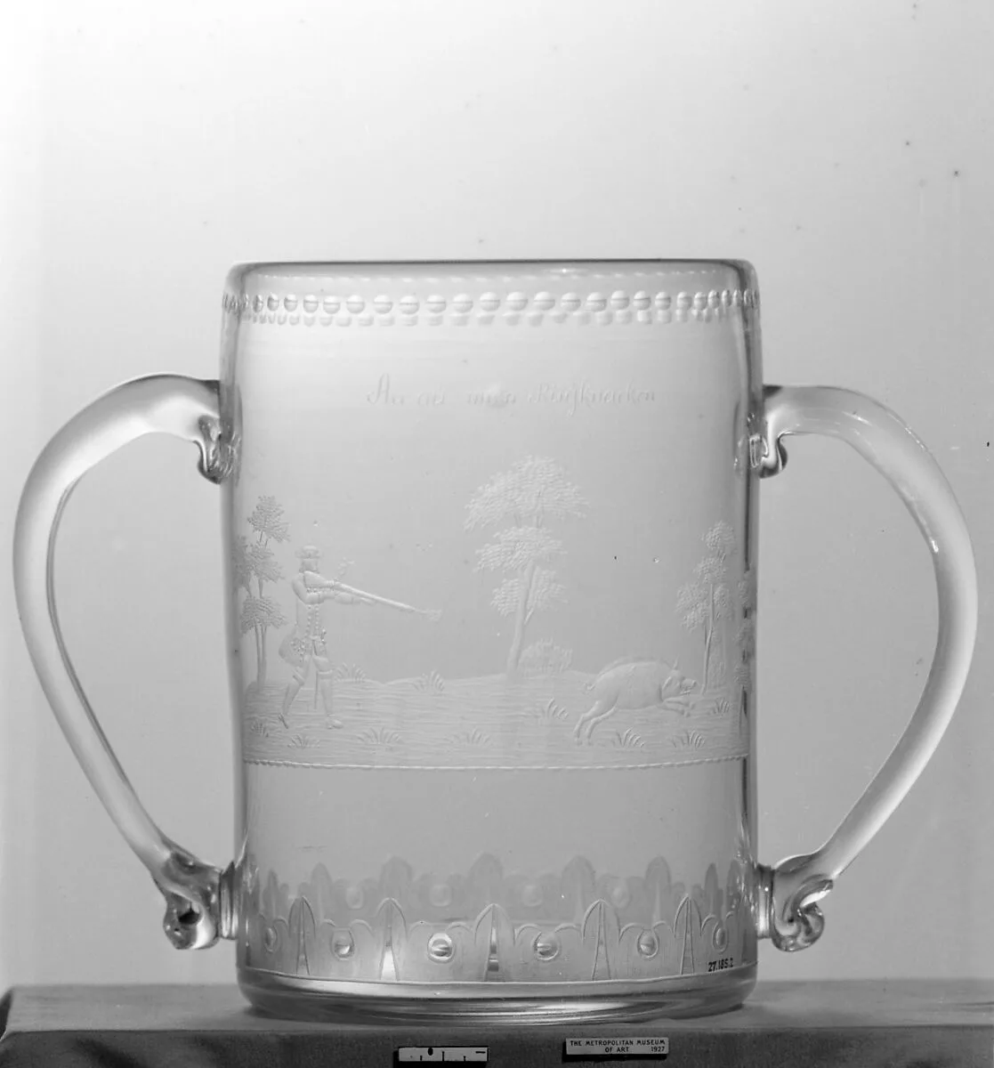 Two-handled cup — Unknown
