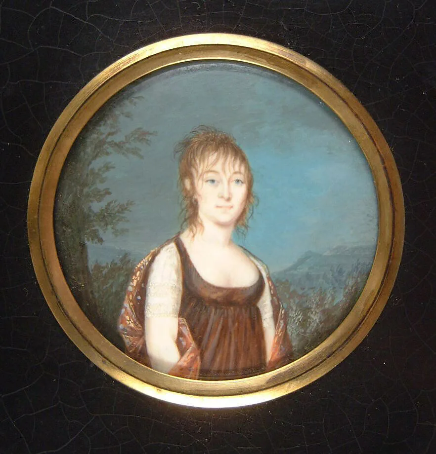 Portrait of a Lady — David Boudon