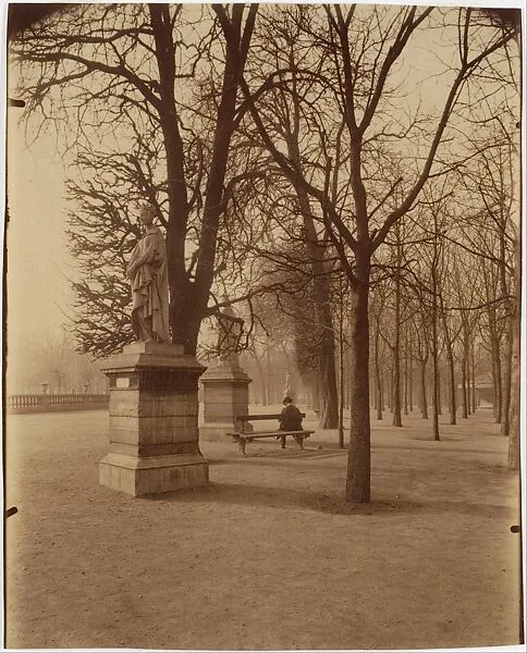 Jardin du Luxembourg — Eugène Atget