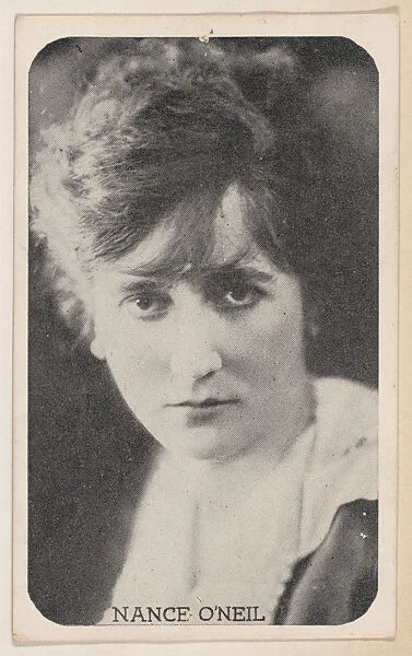Nance O'Neil from Kromo Gravure "Leading Moving Picture Stars" (W623) — Kromo Gravure Photo Company, Detroit, Michigan