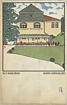 Old Karlsbad: Little Versailles (Alt-Karlsbad Klein Versailles) — Karl Schwetz|Wiener Werkstätte