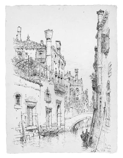 Rio della Abbazia, Venice