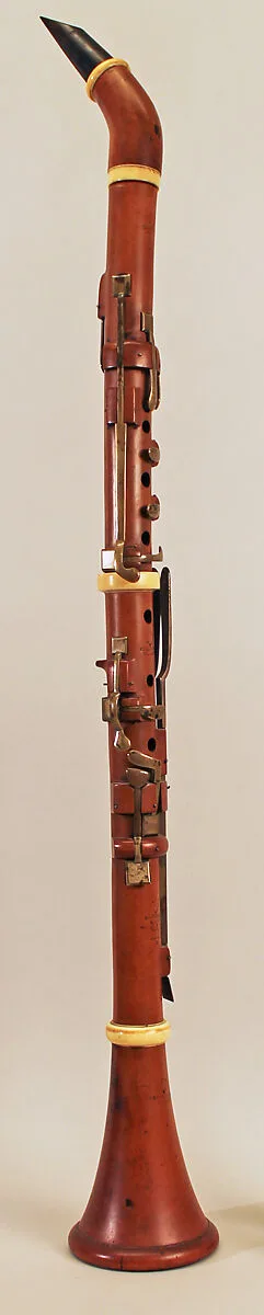 Clarinet in F — August T. A. Knochenhauer