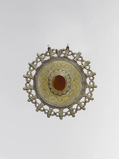 Pectoral Disc Ornament