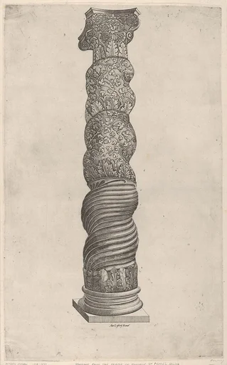 Winding Column from Saint Peter's, Rome