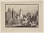West Street, New York — Alfred Mosher Butts