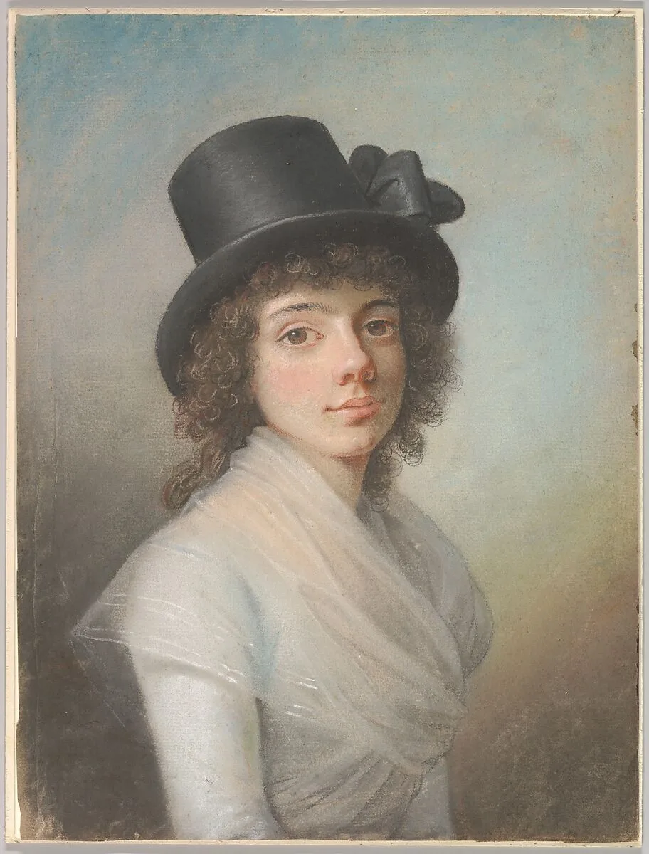 Portrait of Petronella Cornelia Rømeling — Jens Jørgensen Juel