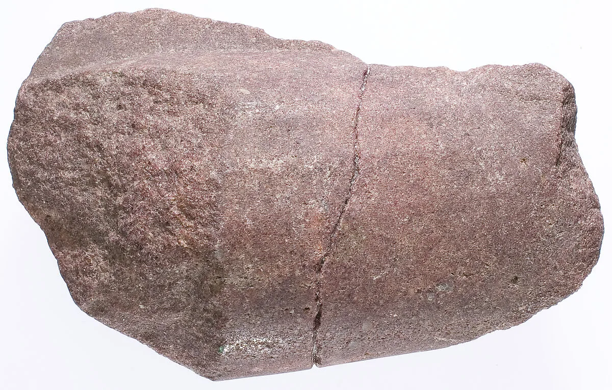 Bent right forearm with garment pleats — Unknown