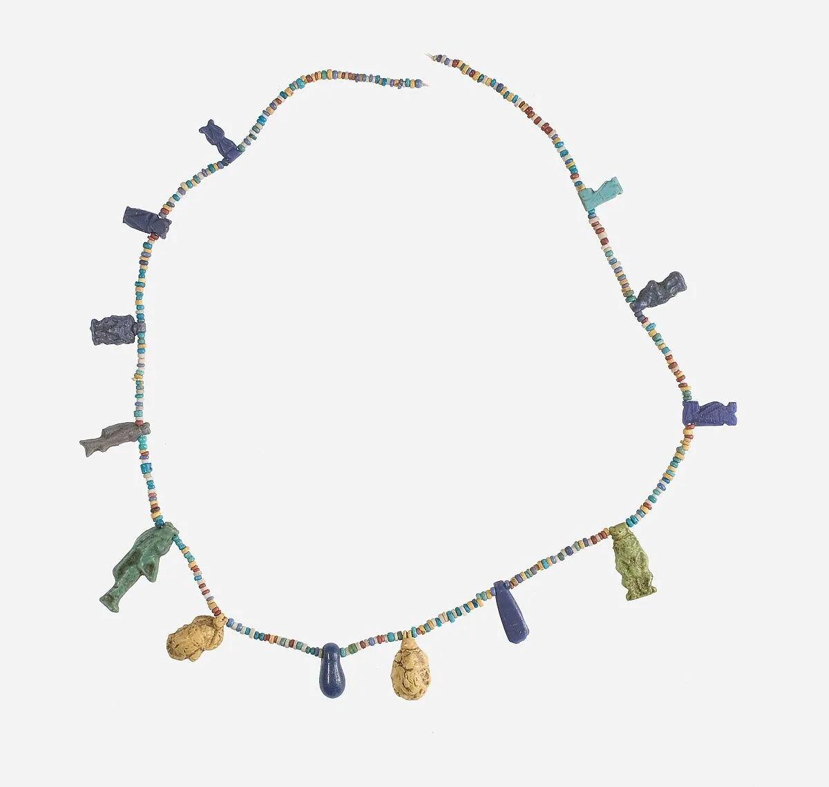 Necklace with Amulets — Unknown