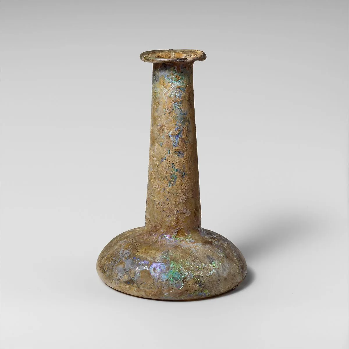 Glass perfume bottle — Unknown
