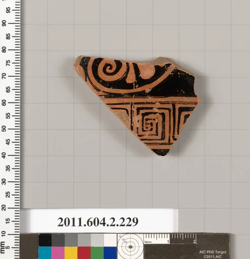 Terracotta fragment of a stamnos (jar)