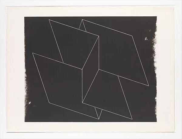 Interlinear N65 — Josef Albers