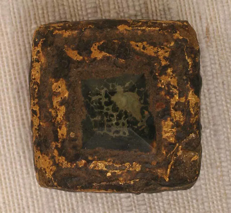 Plaque for a Collar or Necklace — Unknown