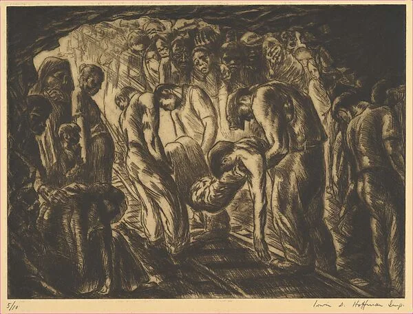 Mine Tragedy — Irwin David Hoffman|PWAP