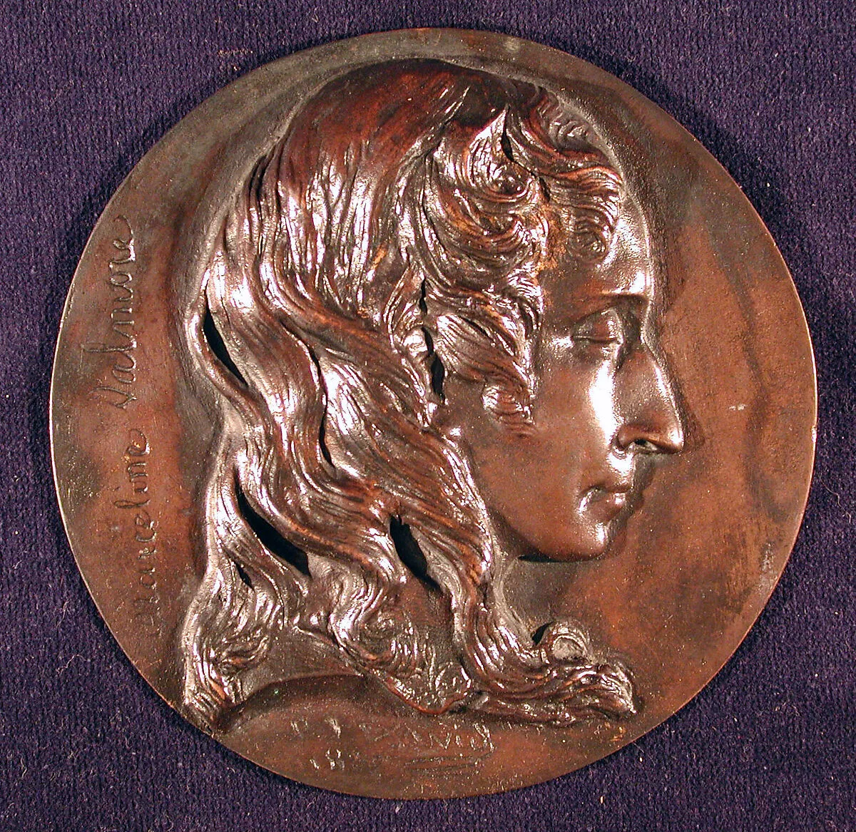 Marceline Valmore — Pierre Jean David d'Angers