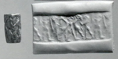 Cylinder seal — Unknown