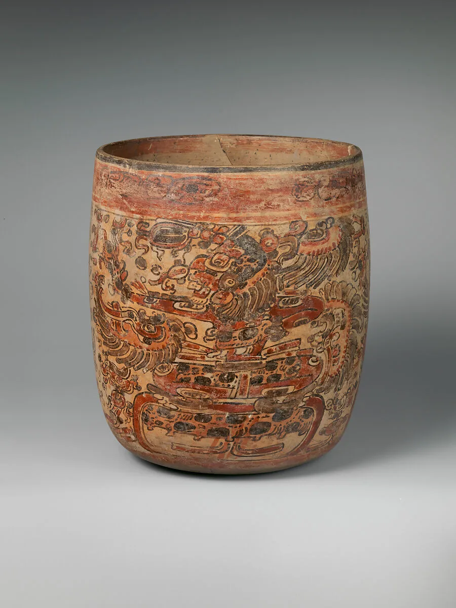 Vessel, Seated Deities — Unknown