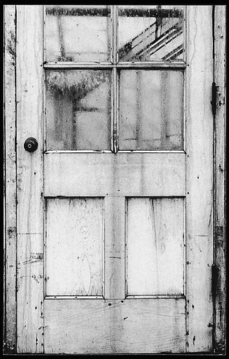 [Exterior Door with Glass Panes]