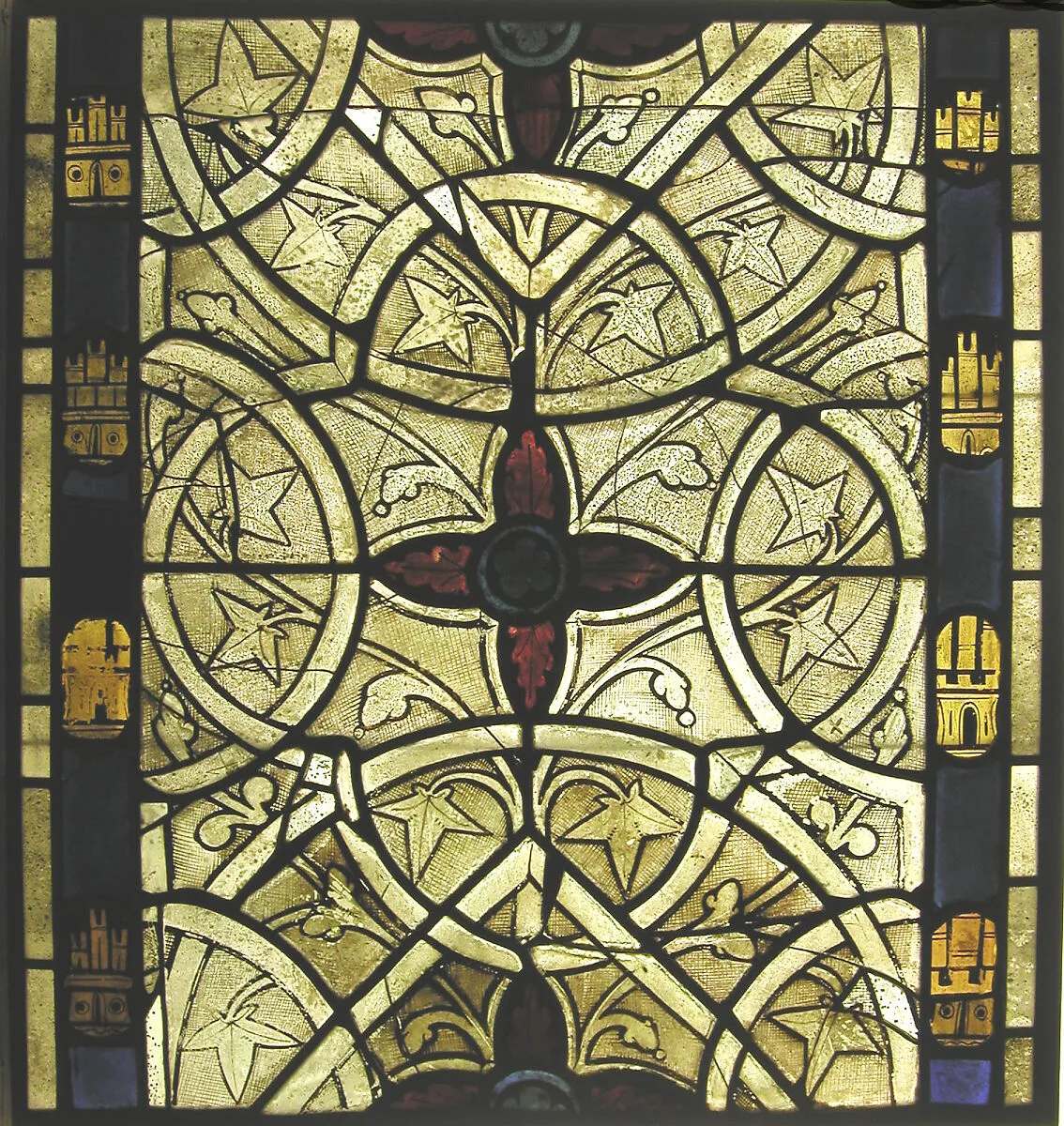 Grisaille Panel — Unknown