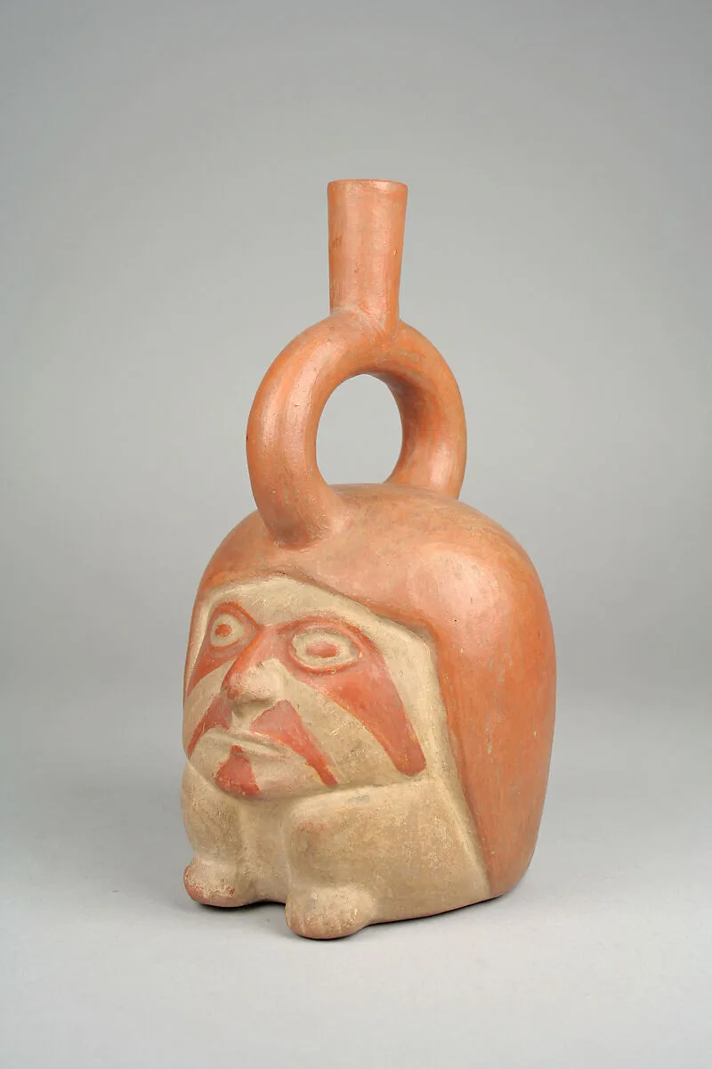 Stirrup Spout Bottle — Unknown