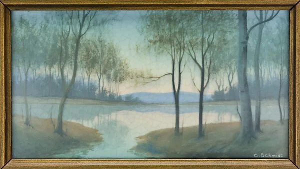 Edge of the Pond — Rookwood Pottery Company|Carl Schmidt