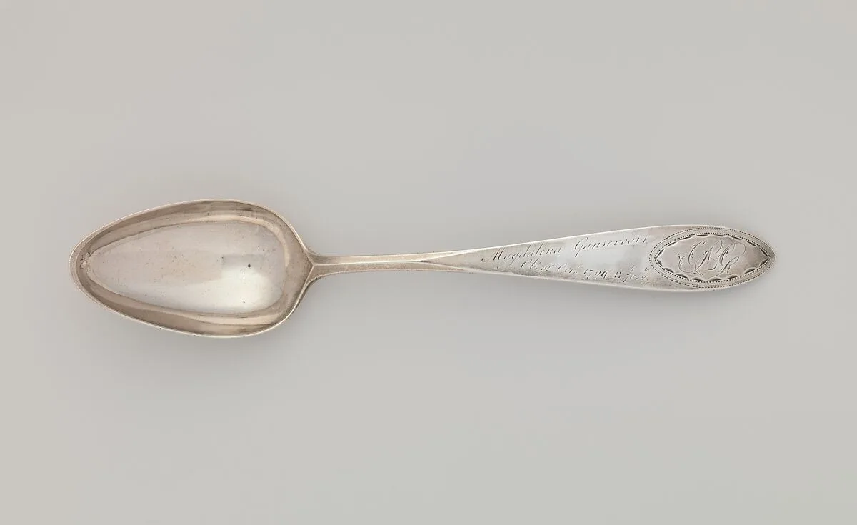 Table Spoon — Isaac Hutton