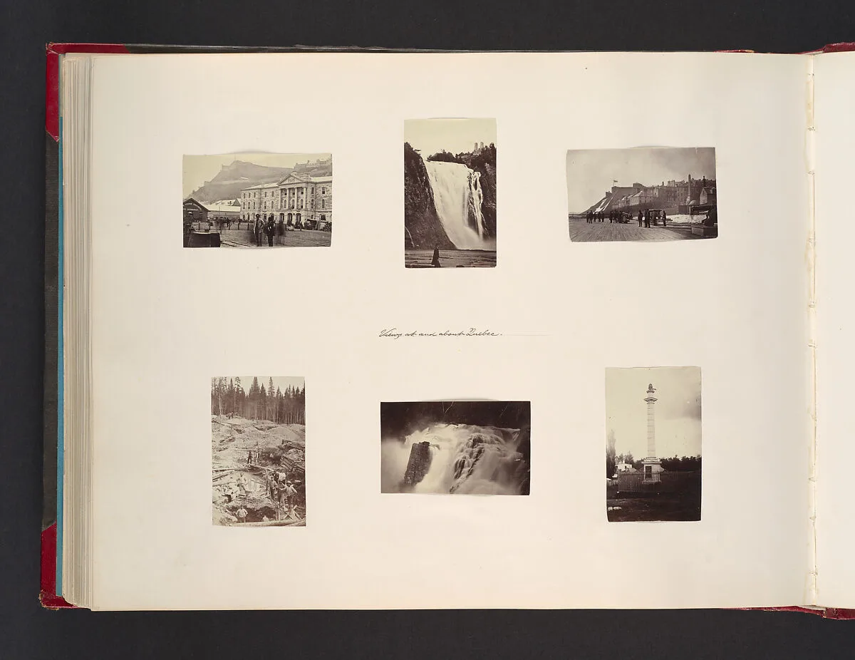 Views At and About Quebec — John Thomson