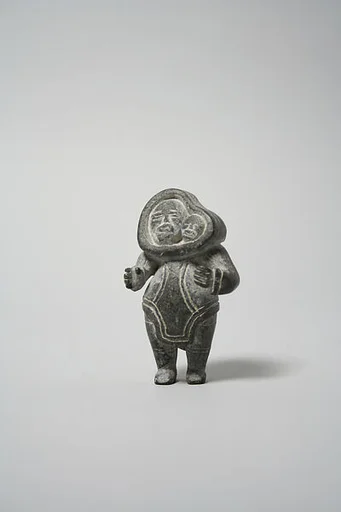 Stone Mother and Child Figure (First Woman On Earth)