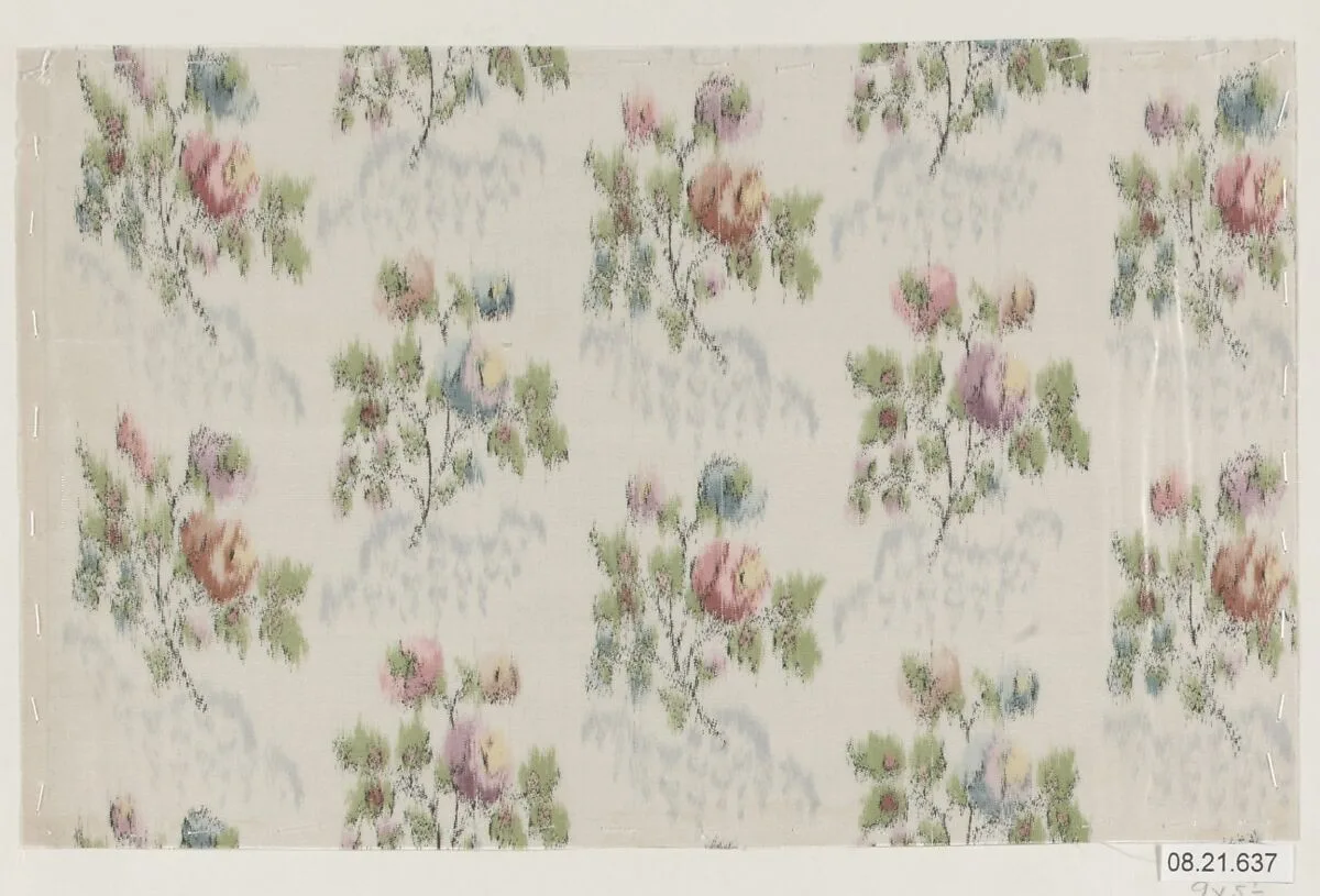 Textile sample — J. Claude Frères & Co.|Unknown Designer