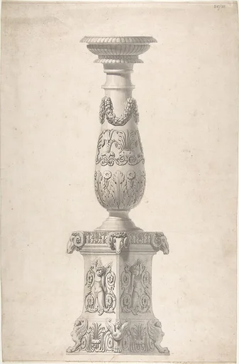 Design for a candelabrum