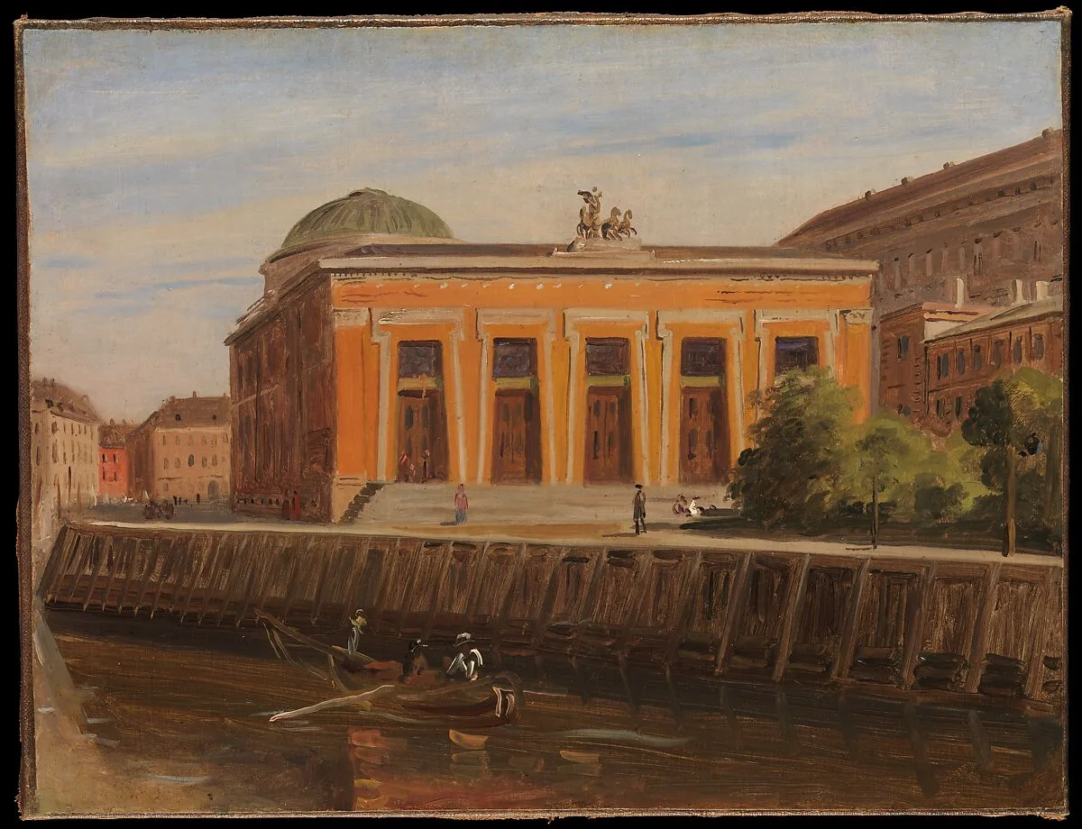 Thorvaldsens Museum, Copenhagen — Constantin Hansen