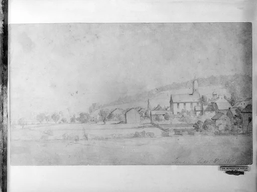 Landscape (Shirley, Massachusetts) (from McGuire Scrapbook)