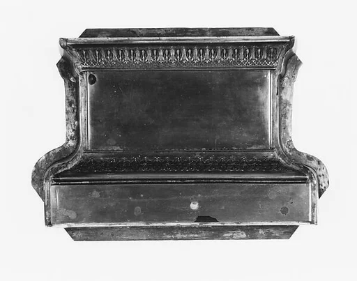 Full-size pattern for facsimiles of sides of pedestal of Bryant Vase