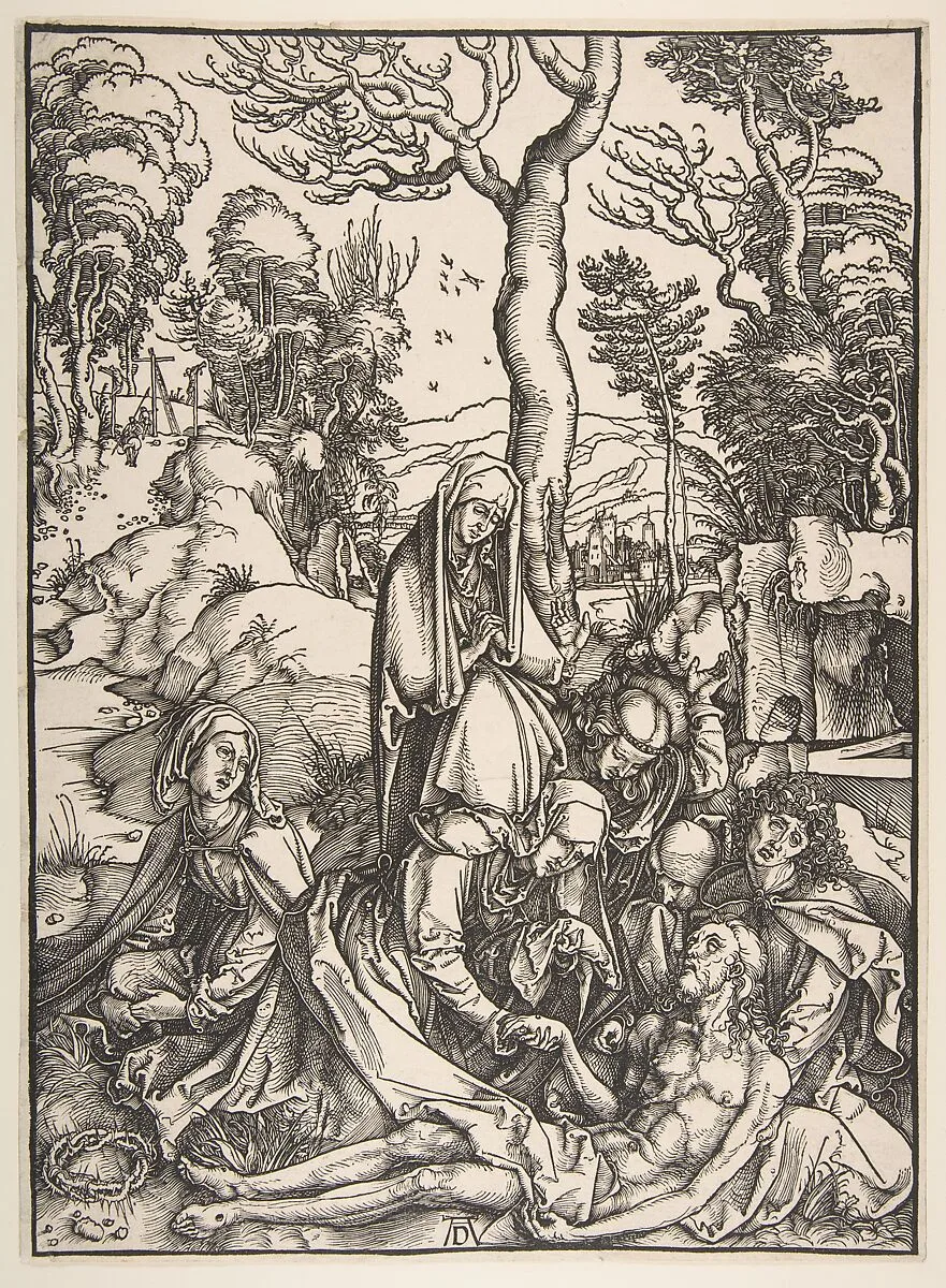 The Lamentation — Albrecht Dürer