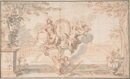 Allegory of Spring, after Sébastien Leclerc
